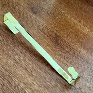 Gold Over-the-Door Hook